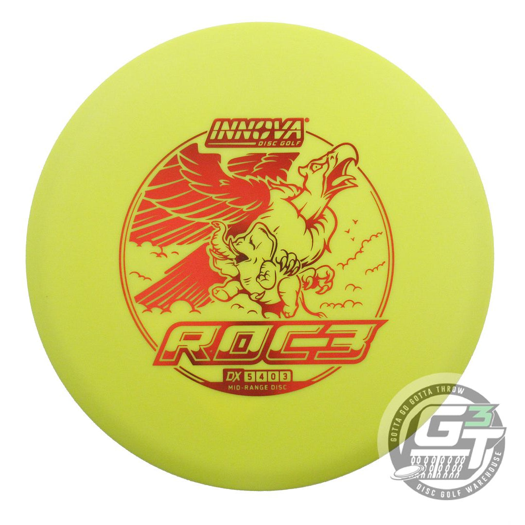 Innova DX Roc3 Midrange Golf Disc (Individually Listed) - Gotta Go Gotta Throw