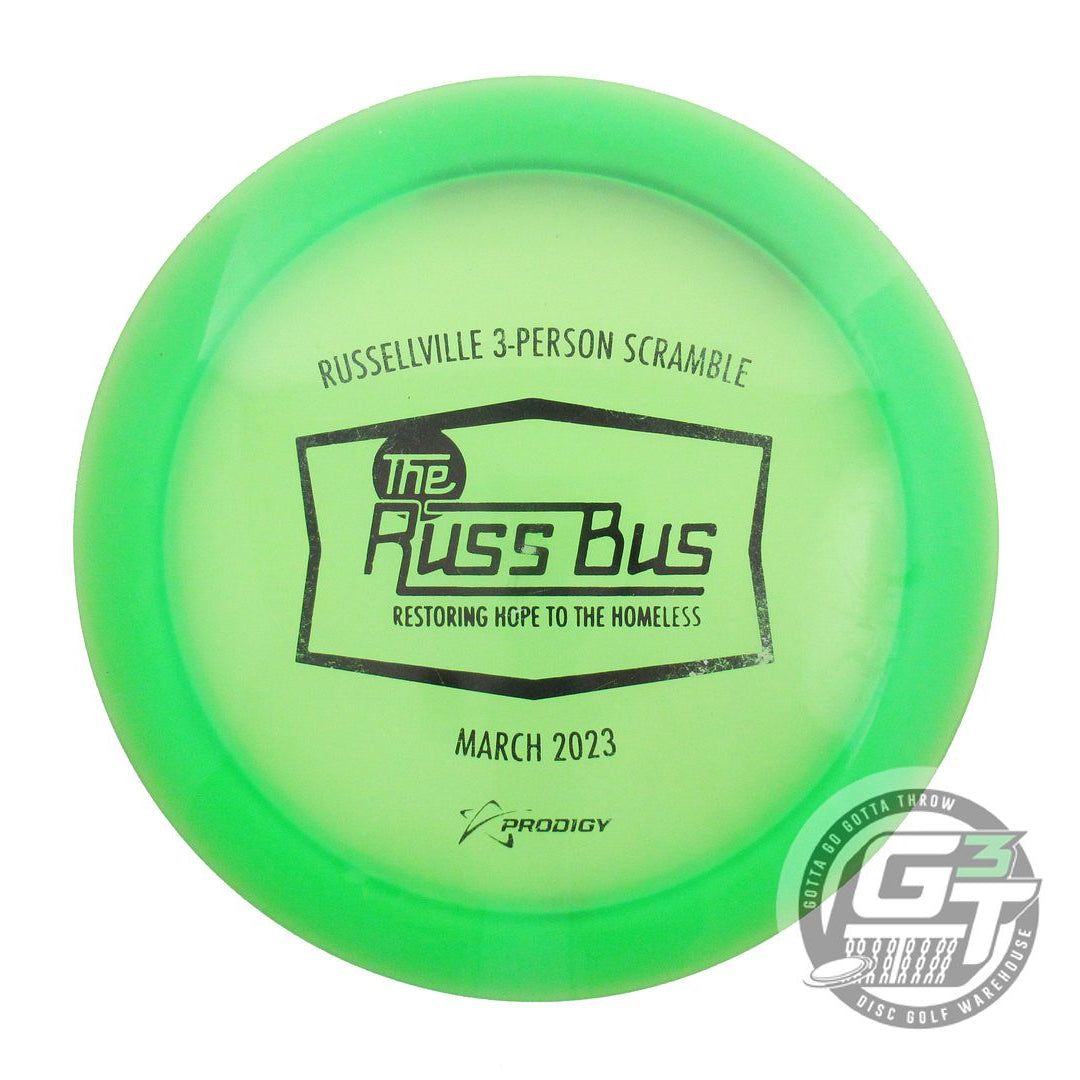 USED Prodigy Discs 400 D2 174g Green Black Stamp Distance Driver Golf Disc