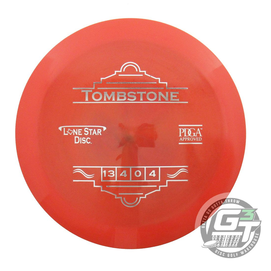 Lone Star Bravo Tombstone Distance Driver Golf Disc (Individually Listed)
