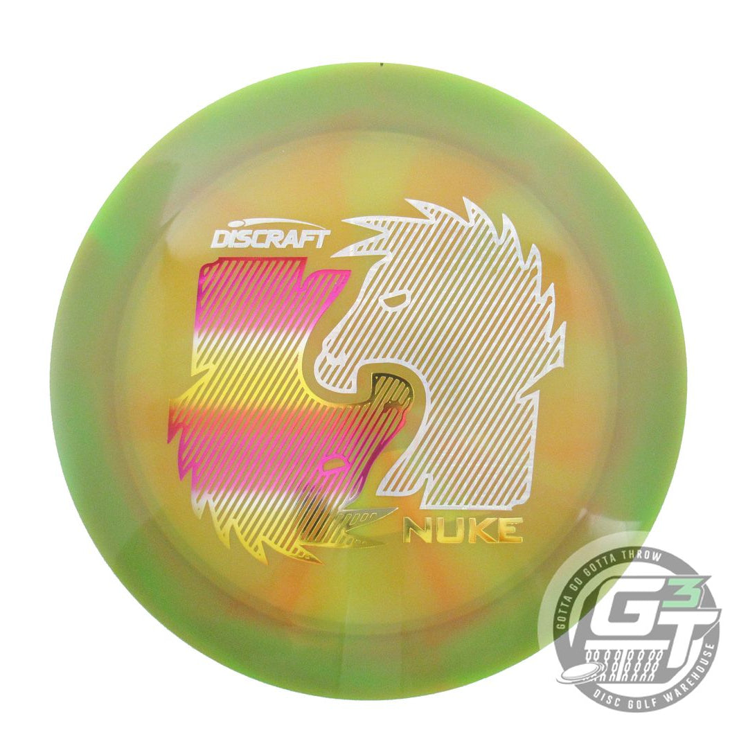 Discraft Limited Edition 2024 Elite Team Brodie Smith Swirl Elite Z Nuke Distance Driver Golf Disc (Individually Listed)