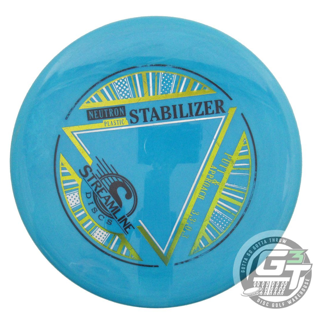 USED Streamline Discs Neutron Stabilizer 175g Teal Putter Golf Disc