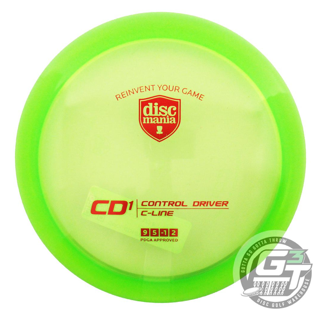Discmania C-Line CD1 Control Driver Distance Driver Golf Disc (Individually Listed)