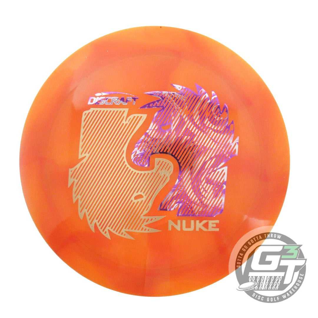 Discraft Limited Edition 2024 Elite Team Brodie Smith Swirl Elite Z Nuke Distance Driver Golf Disc (Individually Listed)