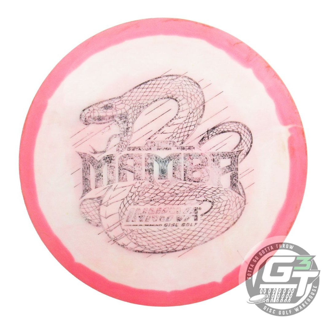 USED Innova Halo Star Mamba 176g Pink-White Distance Driver Golf Disc