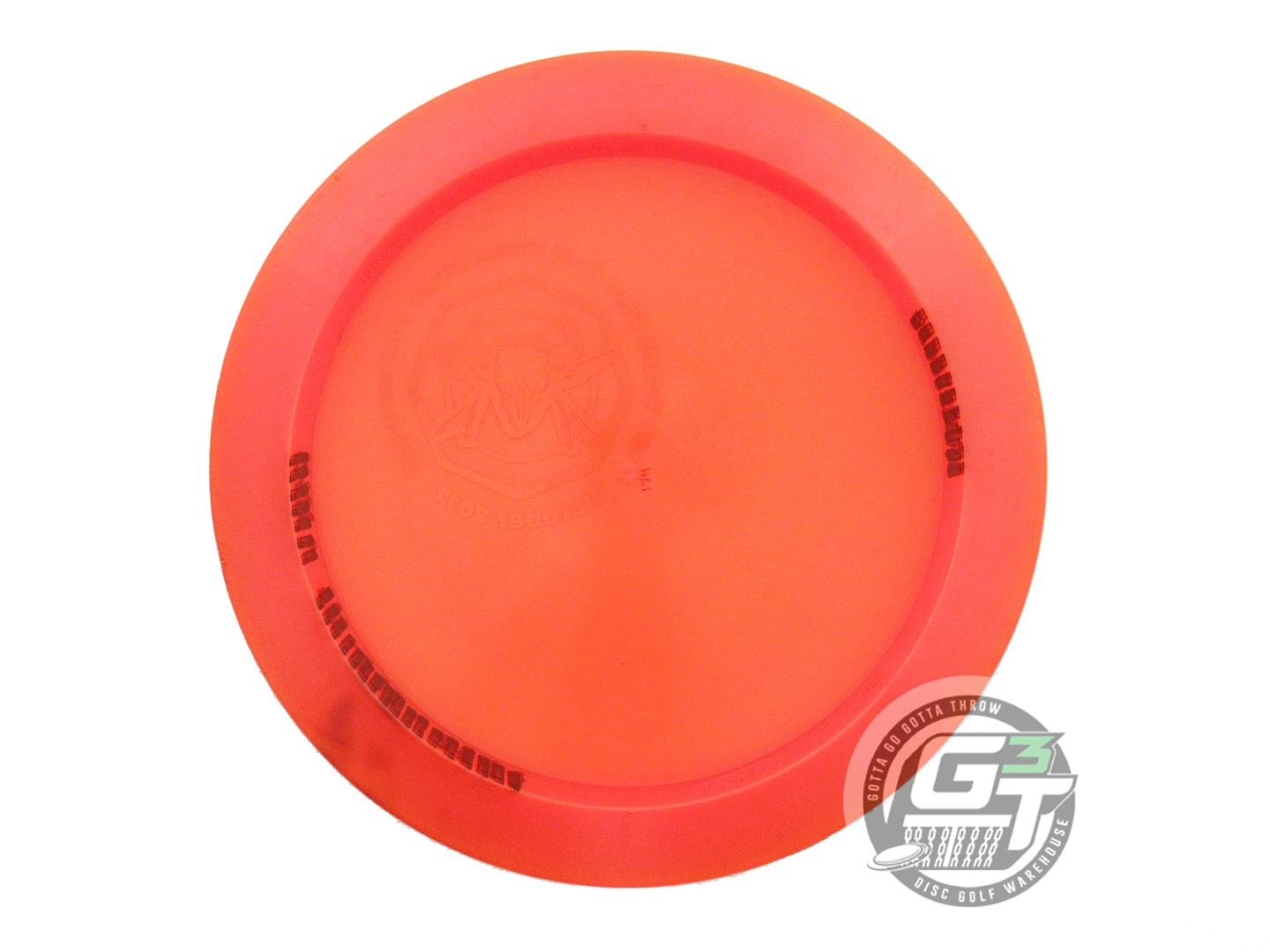 USED Discraft Z Crank 174g Orange Sunset Foil Distance Driver Golf Disc