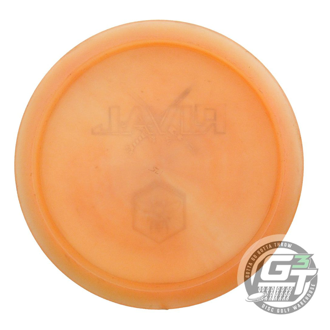 USED Legacy Discs Honey Bee Pinnacle Rival 175g Peach RIM GOUGE Driver Golf Disc