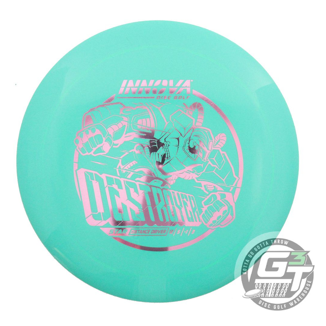 Innova Star Destroyer Distance Driver Golf Disc (Individually Listed) - Gotta Go Gotta Throw