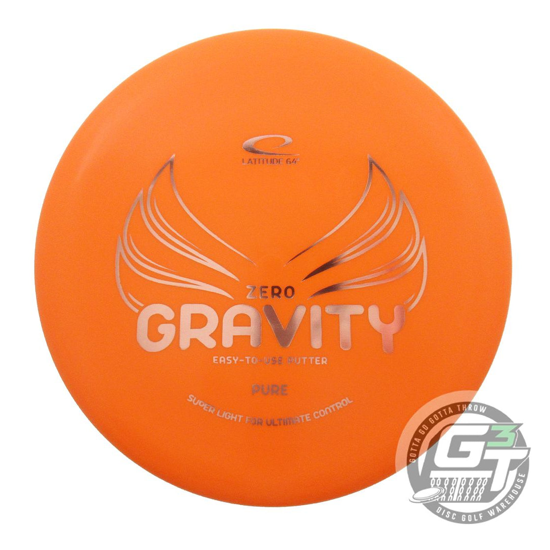 Latitude 64 Zero Gravity Pure Putter Golf Disc (Individually Listed)