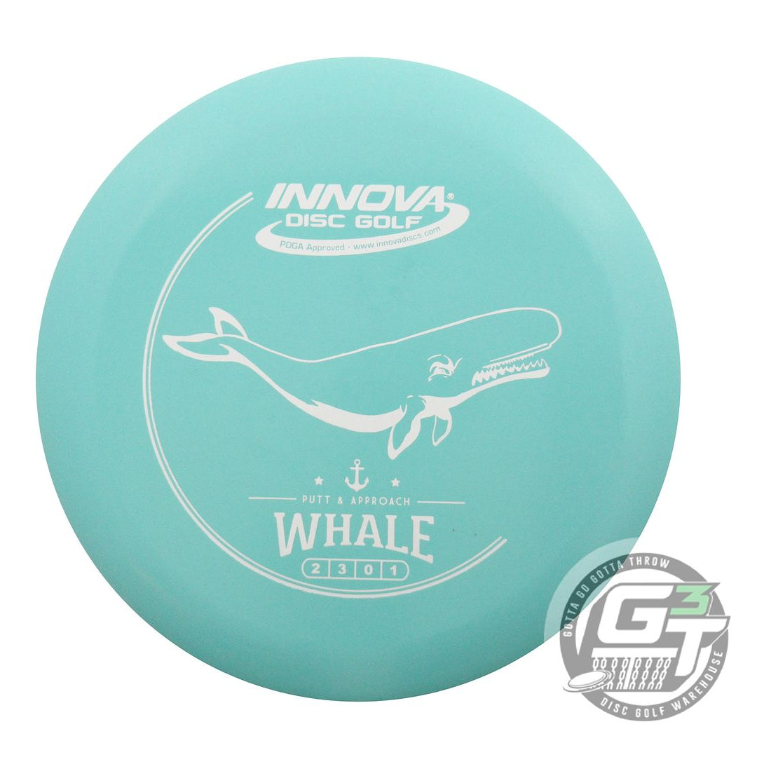 Innova DX Whale Putter Golf Disc (Individually Listed) - Gotta Go Gotta Throw