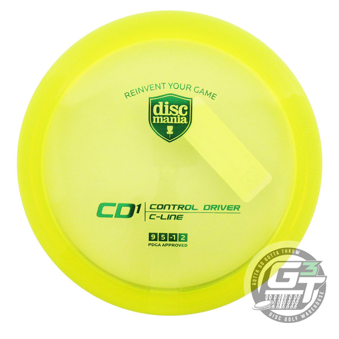 Discmania C-Line CD1 Control Driver Distance Driver Golf Disc (Individually Listed)
