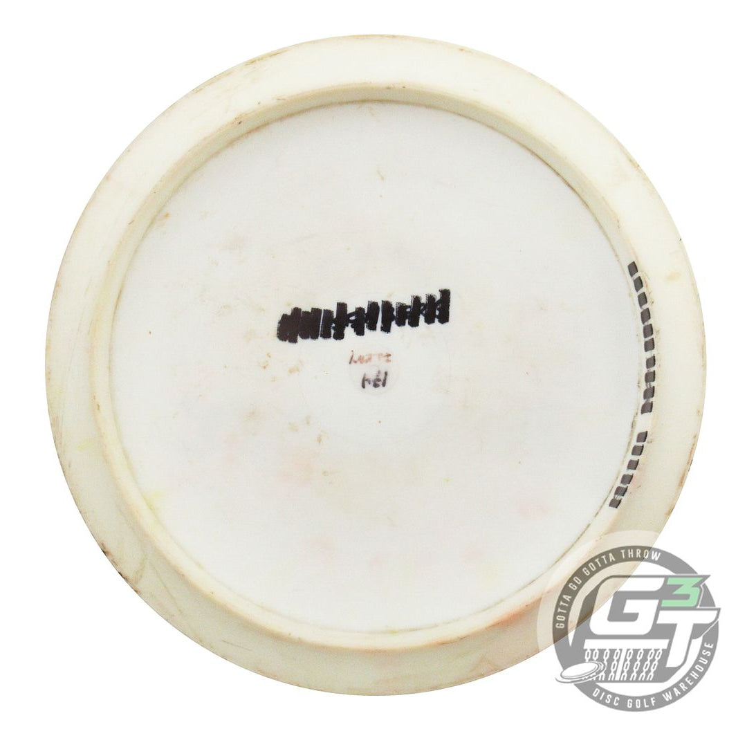 USED Legacy Discs Icon Enemy 174g White TEAM STAMP Fairway Driver Golf Disc