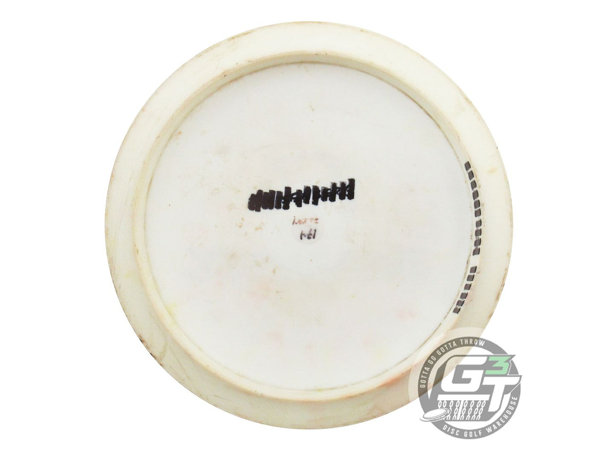 USED Legacy Discs Icon Enemy 174g White TEAM STAMP Fairway Driver Golf Disc