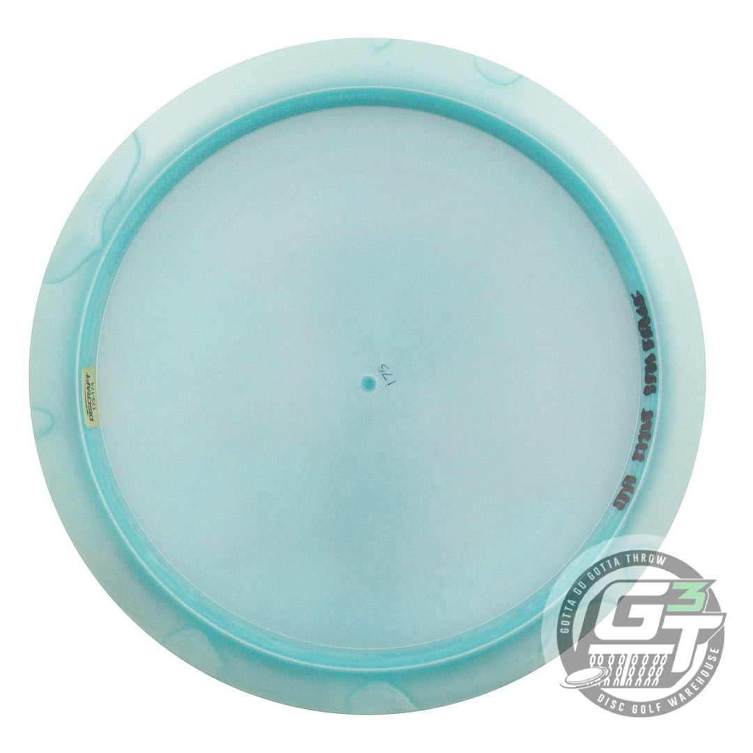 USED Discraft Big Z Predator 175g Aqua Blue Shatter Foil Fairway Driver Disc