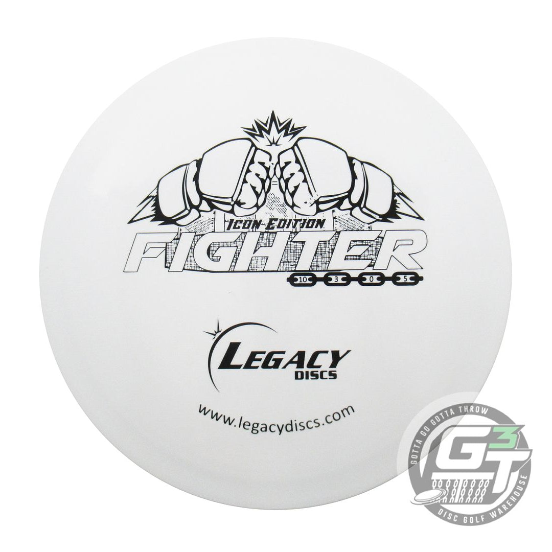 Legacy Icon Edition Fighter Distance Driver Golf Disc (Individually Listed)