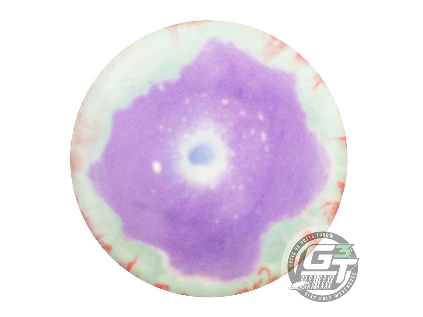 USED Innova Backstamp Star Destroyer 174g White HOME DYED Driver Golf Disc