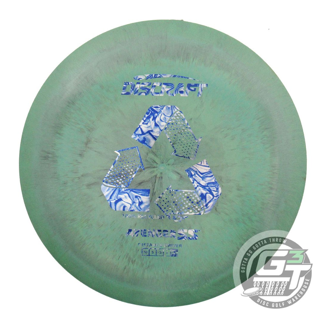 USED Discraft Recycled ESP Avenger SS 164g Green-Brown Distance Driver Golf Disc