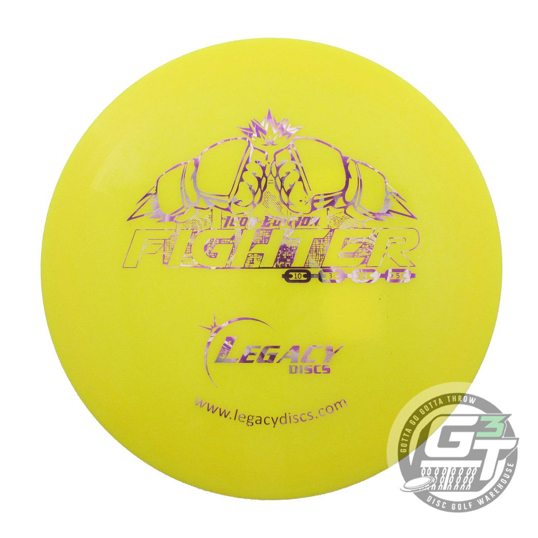 Legacy Icon Edition Fighter Distance Driver Golf Disc (Individually Listed)
