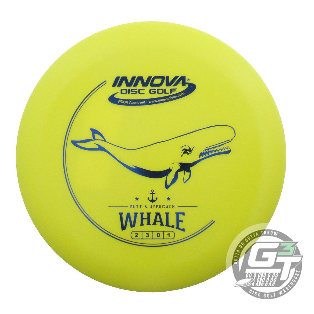 Innova DX Whale Putter Golf Disc (Individually Listed) - Gotta Go Gotta Throw
