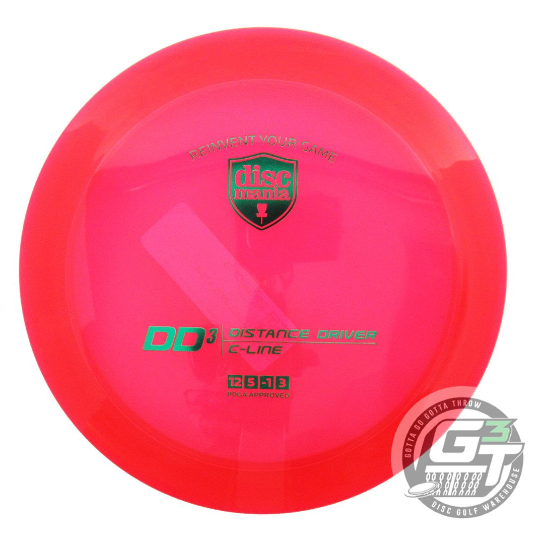 Discmania Originals C-Line DD3 Distance Driver Golf Disc (Individually Listed)