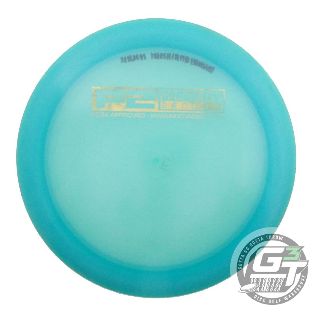 USED Innova X-OUT Champion Destroyer 171g Teal Distance Driver Golf Disc