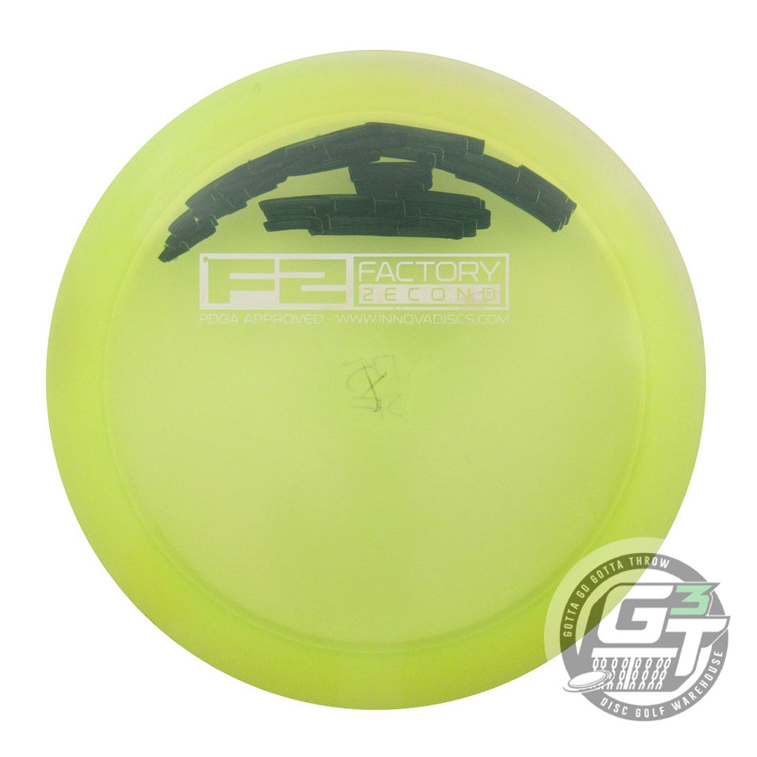 USED Innova X-OUT Champion Starfire 175g Yellow Distance Driver Golf Disc