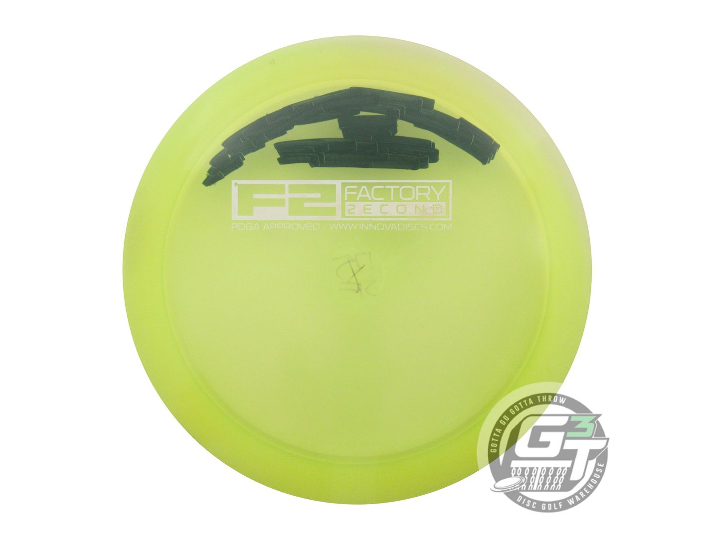USED Innova X-OUT Champion Starfire 175g Yellow Distance Driver Golf Disc