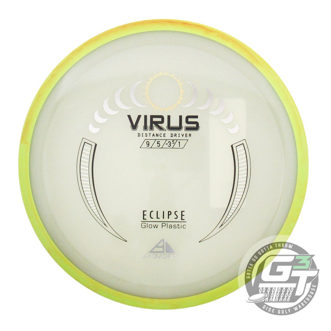 Axiom Eclipse 2.0 Glow Proton Virus Distance Driver Golf Disc (Individually Listed)
