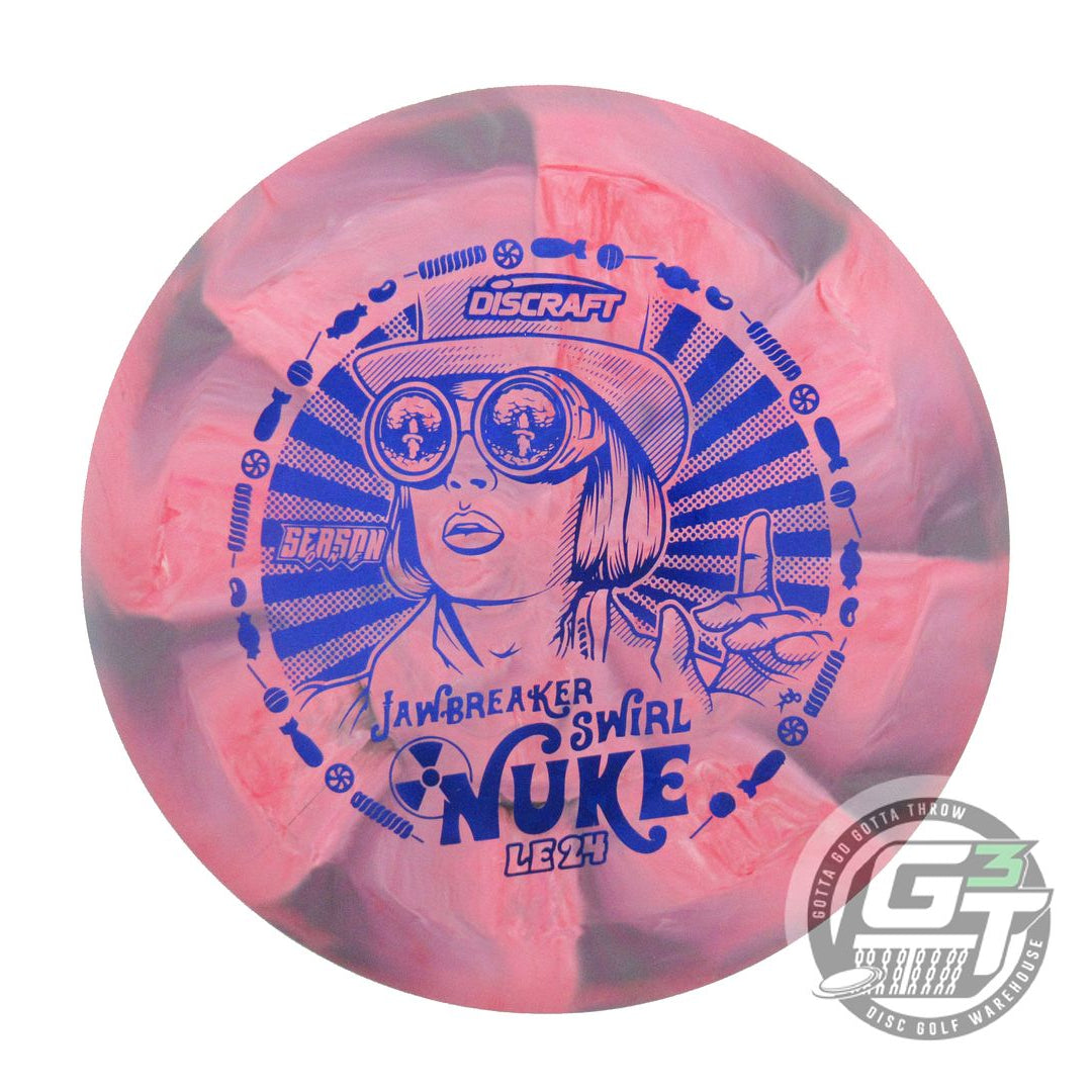 Discraft Limited Edition 2024 Ledgestone Open Swirl Jawbreaker Nuke Distance Driver Golf Disc (Individually Listed)