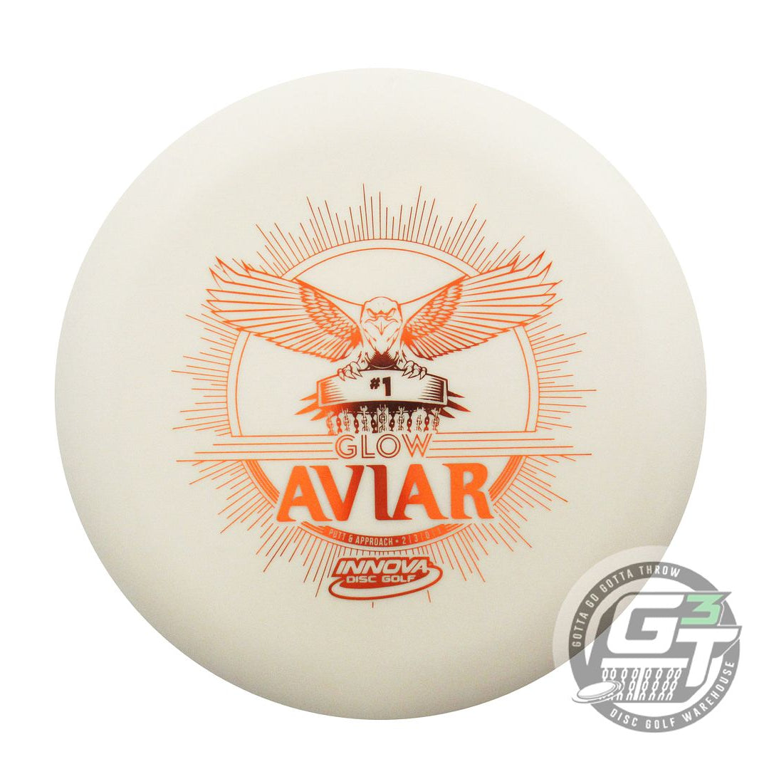 Innova Glow DX Aviar Putter Golf Disc (Individually Listed) - Gotta Go Gotta Throw