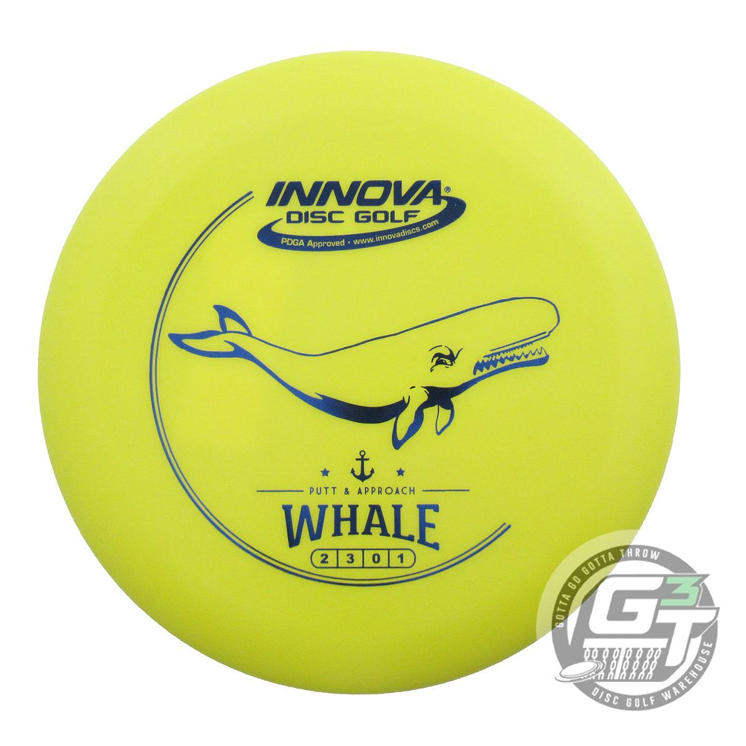 Innova DX Whale Putter Golf Disc (Individually Listed) - Gotta Go Gotta Throw