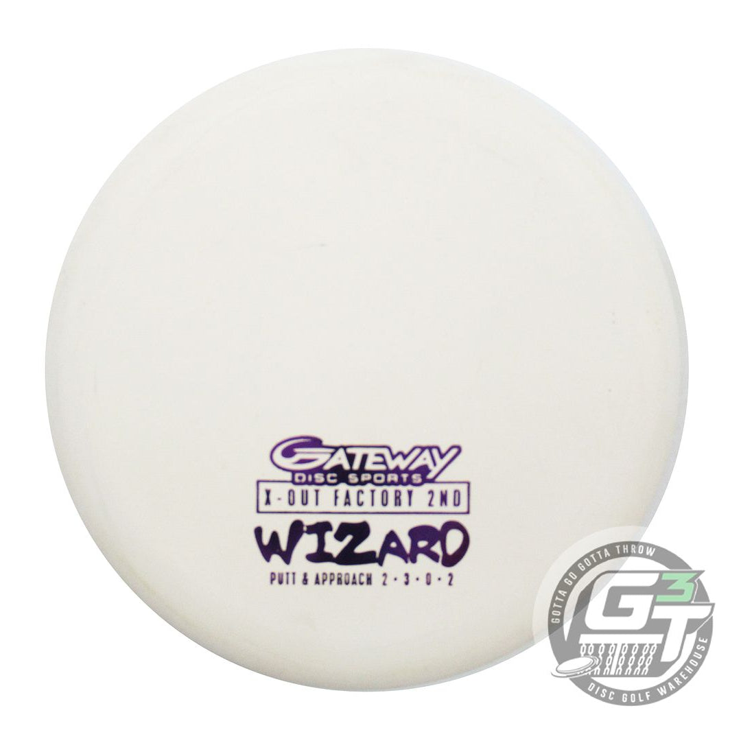 Gateway Factory Second AK47 Wizard Putter Golf Disc (Individually Listed)