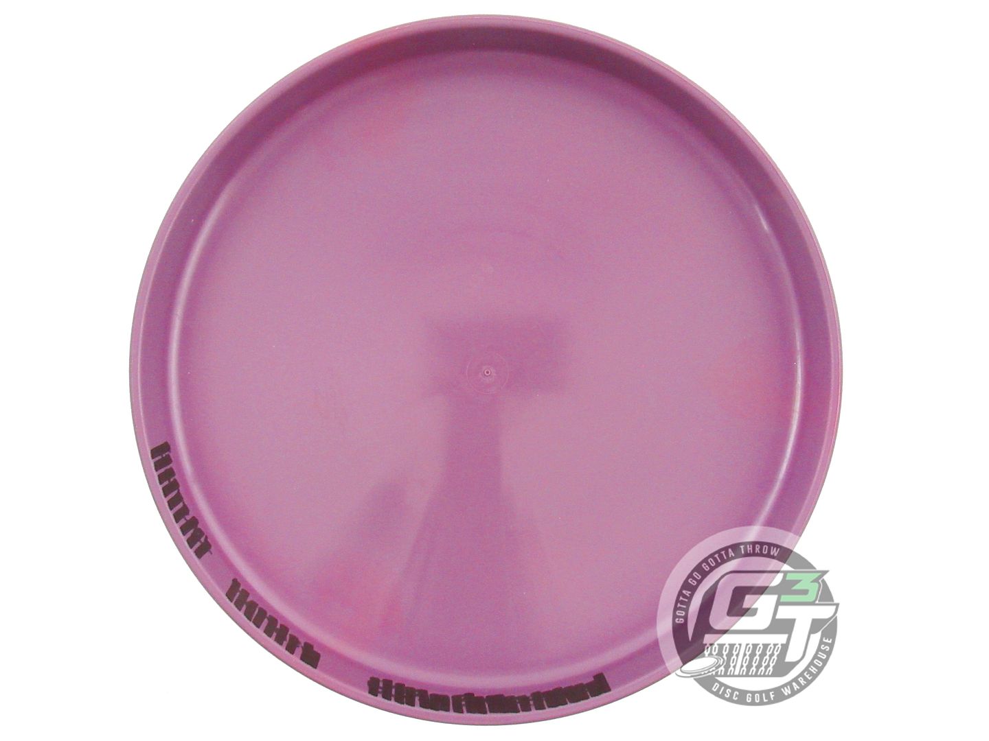 USED Latitude 64 BioGold Beetle 143g Purple Red Foil Putter Golf Disc