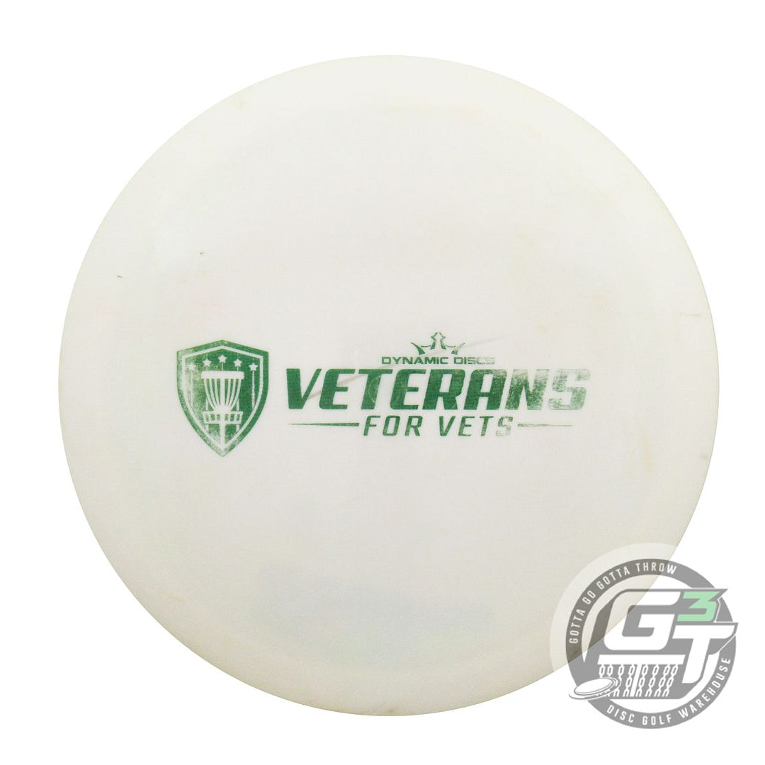 USED Dynamic Discs Fuzion Vandal 171g White Green Matrix A Distance Driver Disc