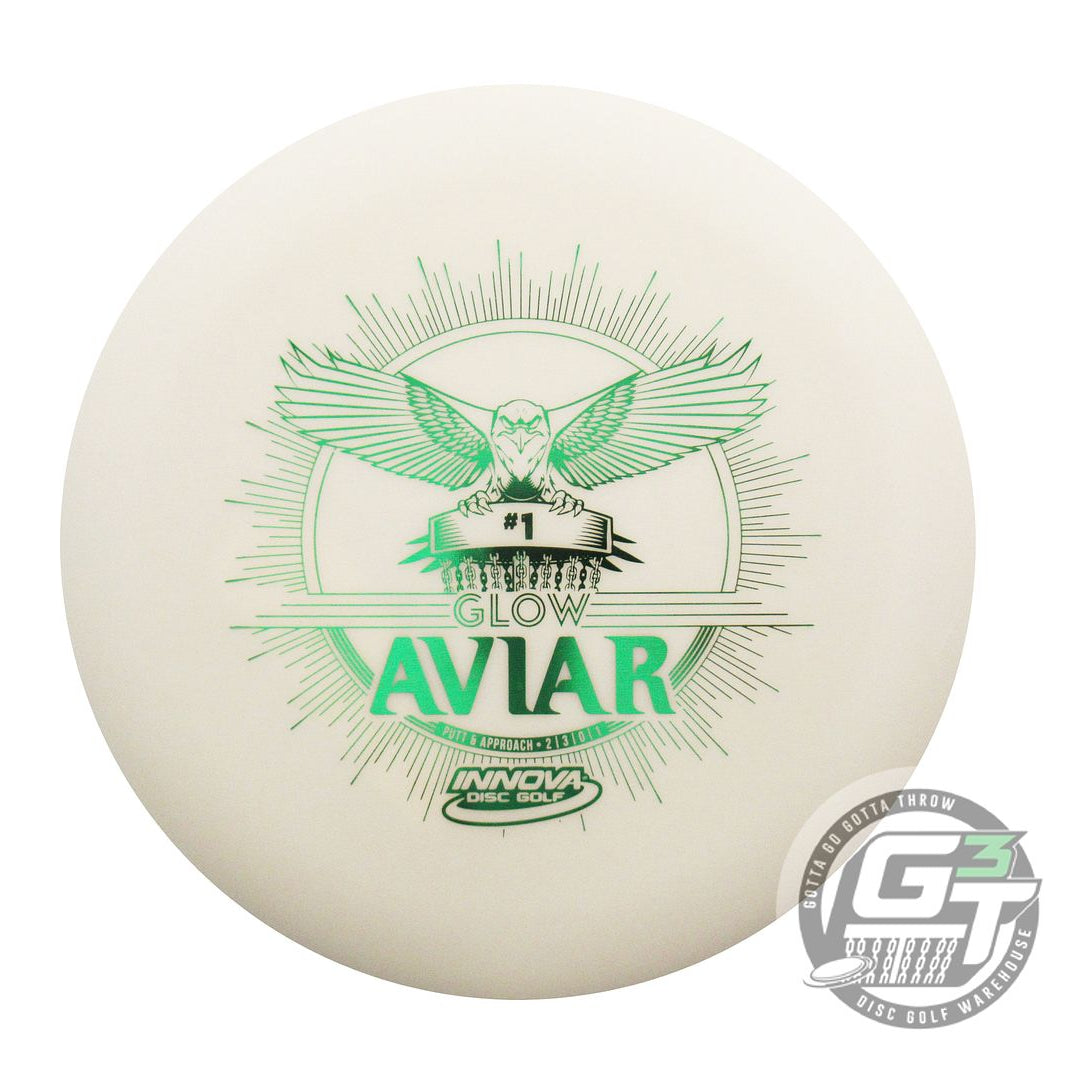 Innova Glow DX Aviar Putter Golf Disc (Individually Listed) - Gotta Go Gotta Throw