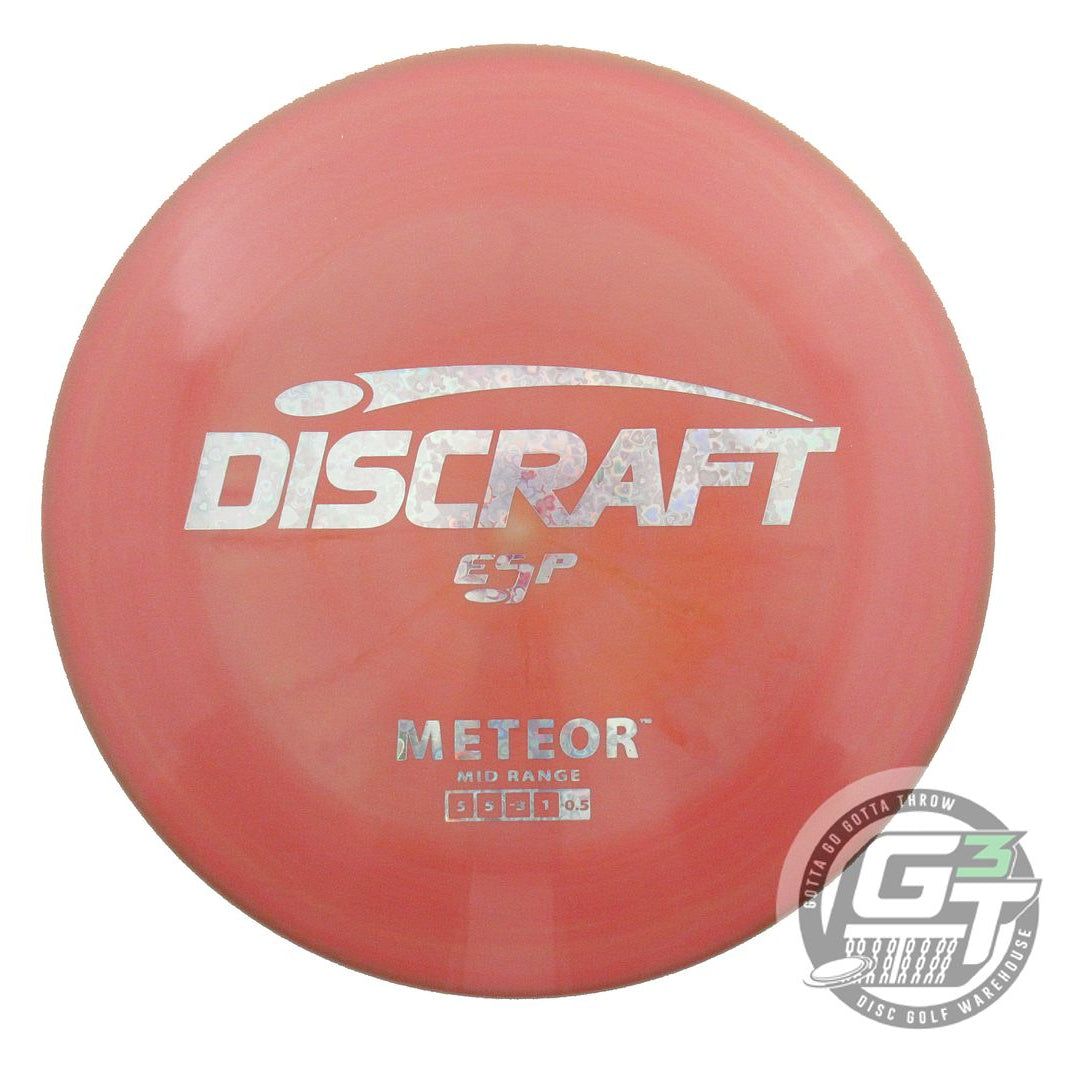 Discraft ESP Meteor Midrange Golf Disc (Individually Listed) - Gotta Go Gotta Throw