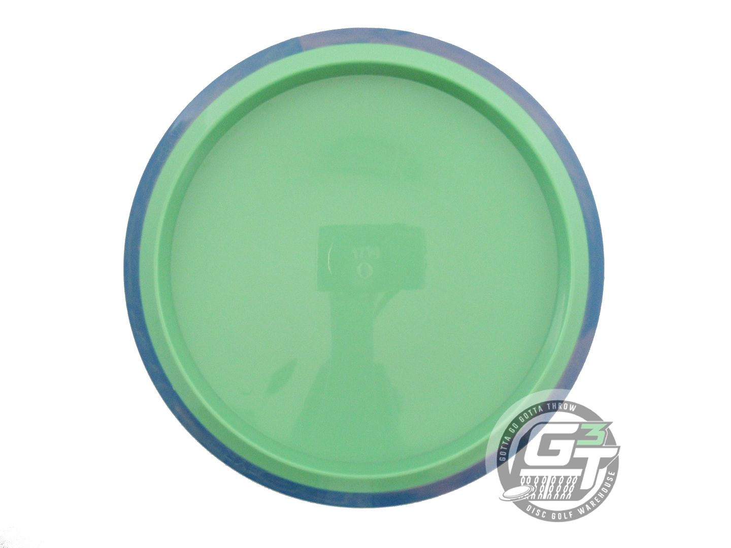 NOS Axiom Discs X-OUT Neutron Crave 171g Olive Blue Rim Fairway Driver Golf Disc