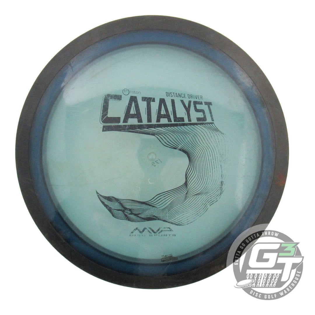 USED MVP Disc Sports Proton Catalyst 175g Blue Distance Driver Golf Disc