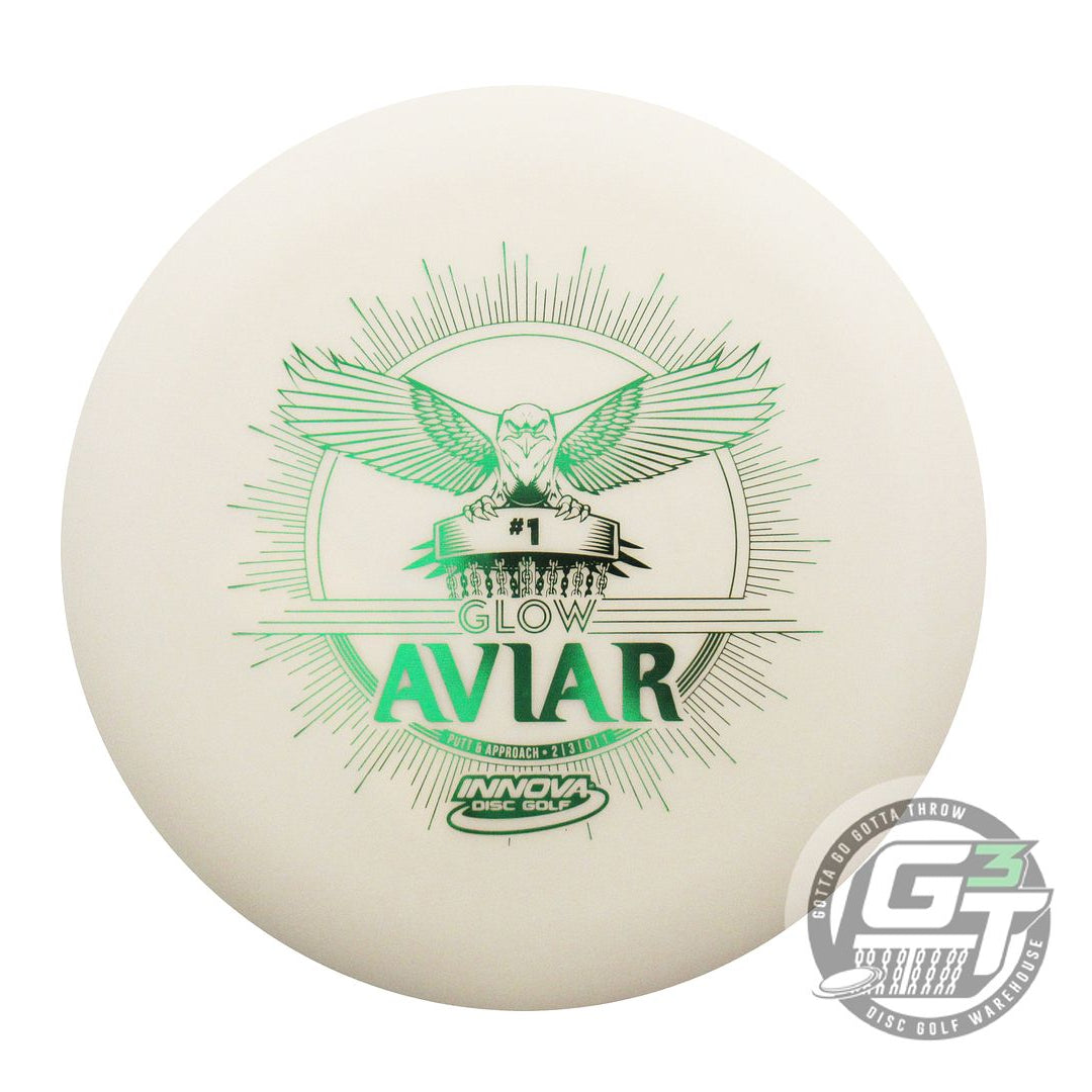 Innova Glow DX Aviar Putter Golf Disc (Individually Listed) - Gotta Go Gotta Throw