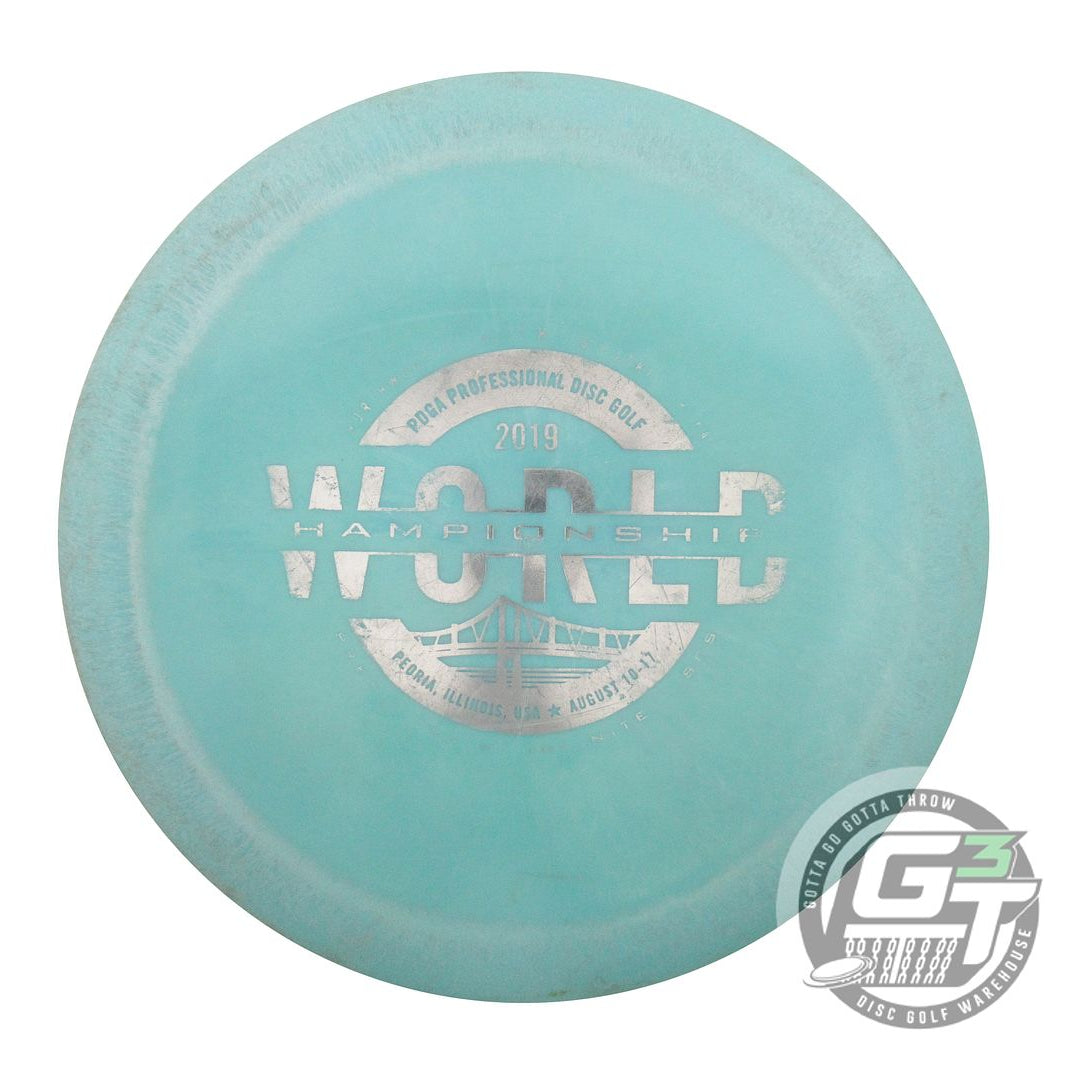 USED Innova Star Destroyer 167g Seafoam Silver Foil Distance Driver Golf Disc
