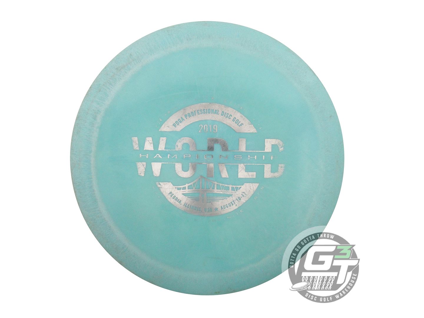 USED Innova Star Destroyer 167g Seafoam Silver Foil Distance Driver Golf Disc