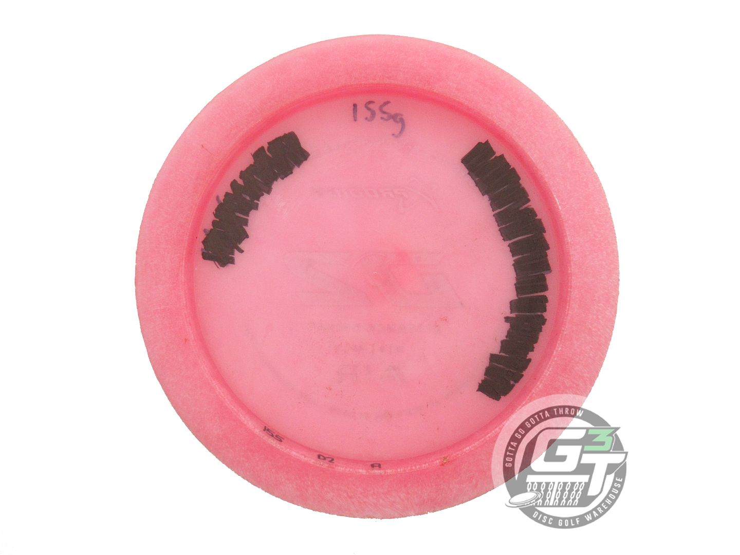 USED Prodigy Discs AIR D2 155g Pink Teal Foil CHALKY Distance Driver Golf Disc