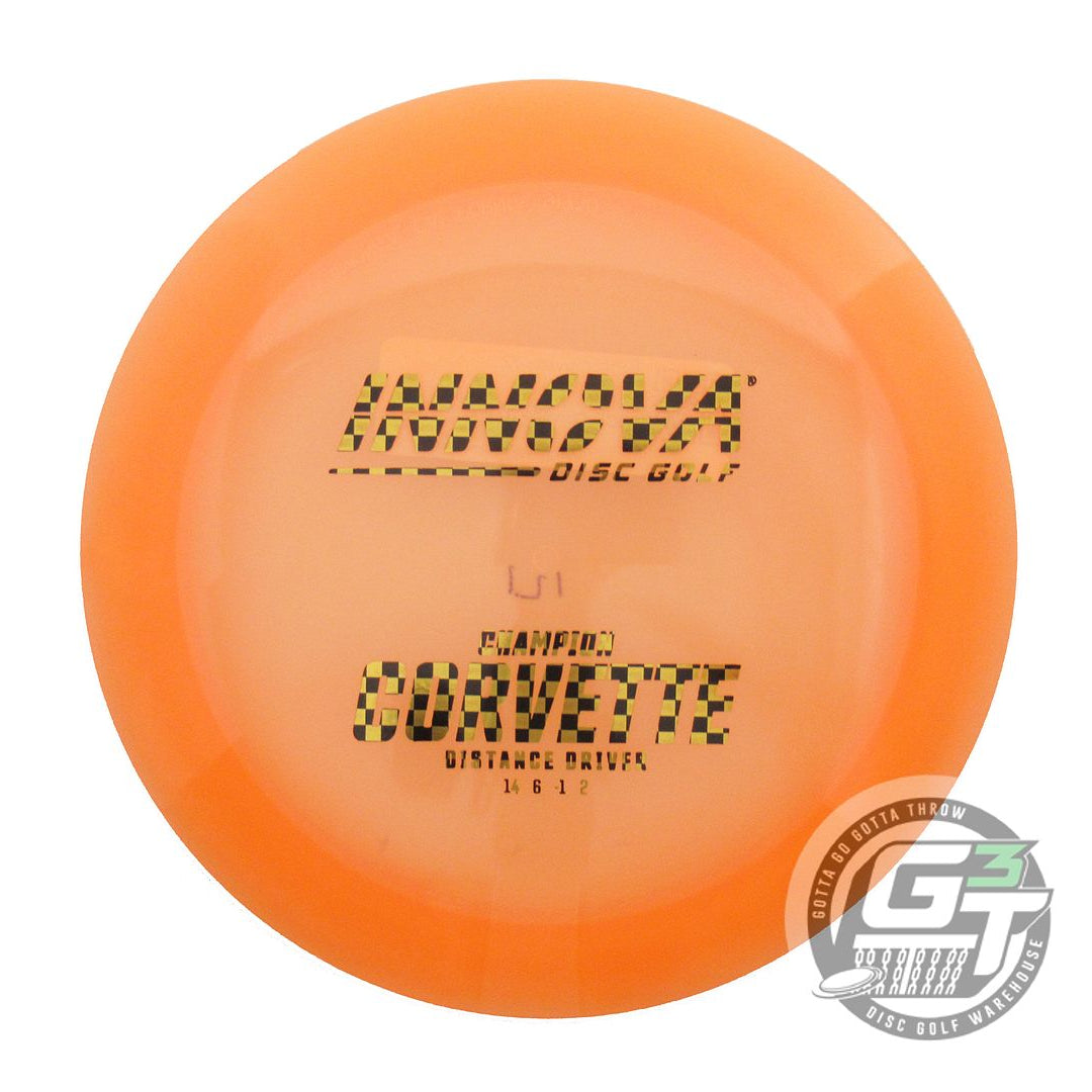 Innova Champion Corvette Distance Driver Golf Disc (Individually Listed) - Gotta Go Gotta Throw