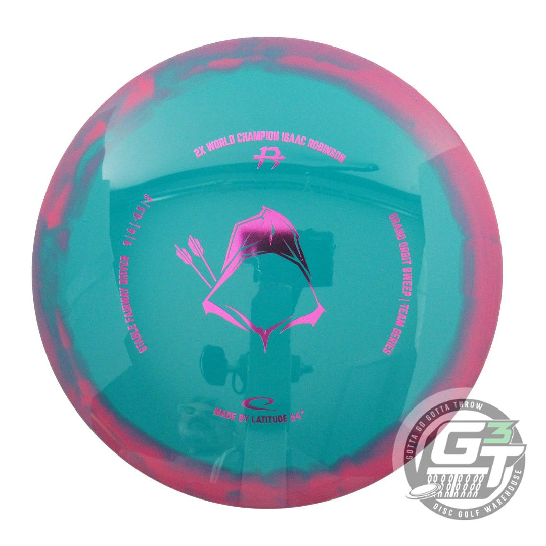 Latitude 64 Limited Edition 2025 Team Series Isaac Robinson Royal Grand Orbit Sweep Fairway Driver Golf Disc (Individually Listed)