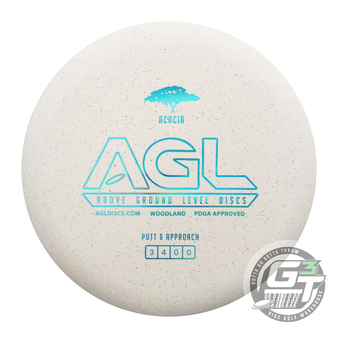 Above Ground Level Hemp Woodland Acacia Putter Golf Disc (Individually Listed)
