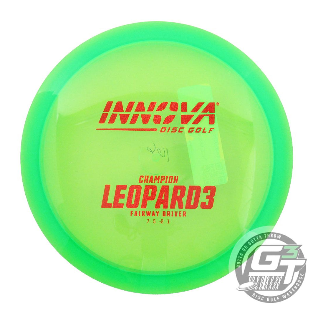 Innova Champion Leopard3 Fairway Driver Golf Disc (Individually Listed) - Gotta Go Gotta Throw