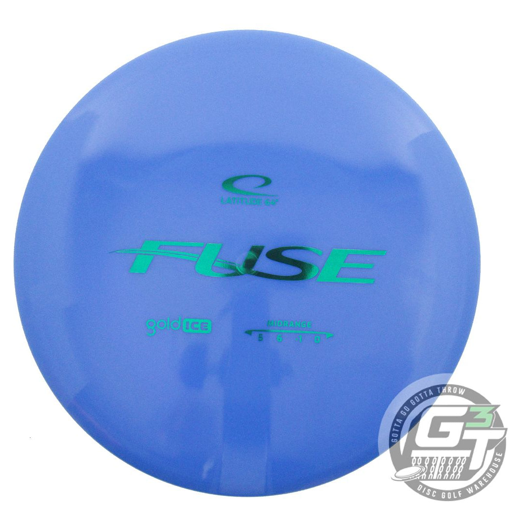 Latitude 64 Gold Ice Fuse Midrange Golf Disc (Individually Listed)
