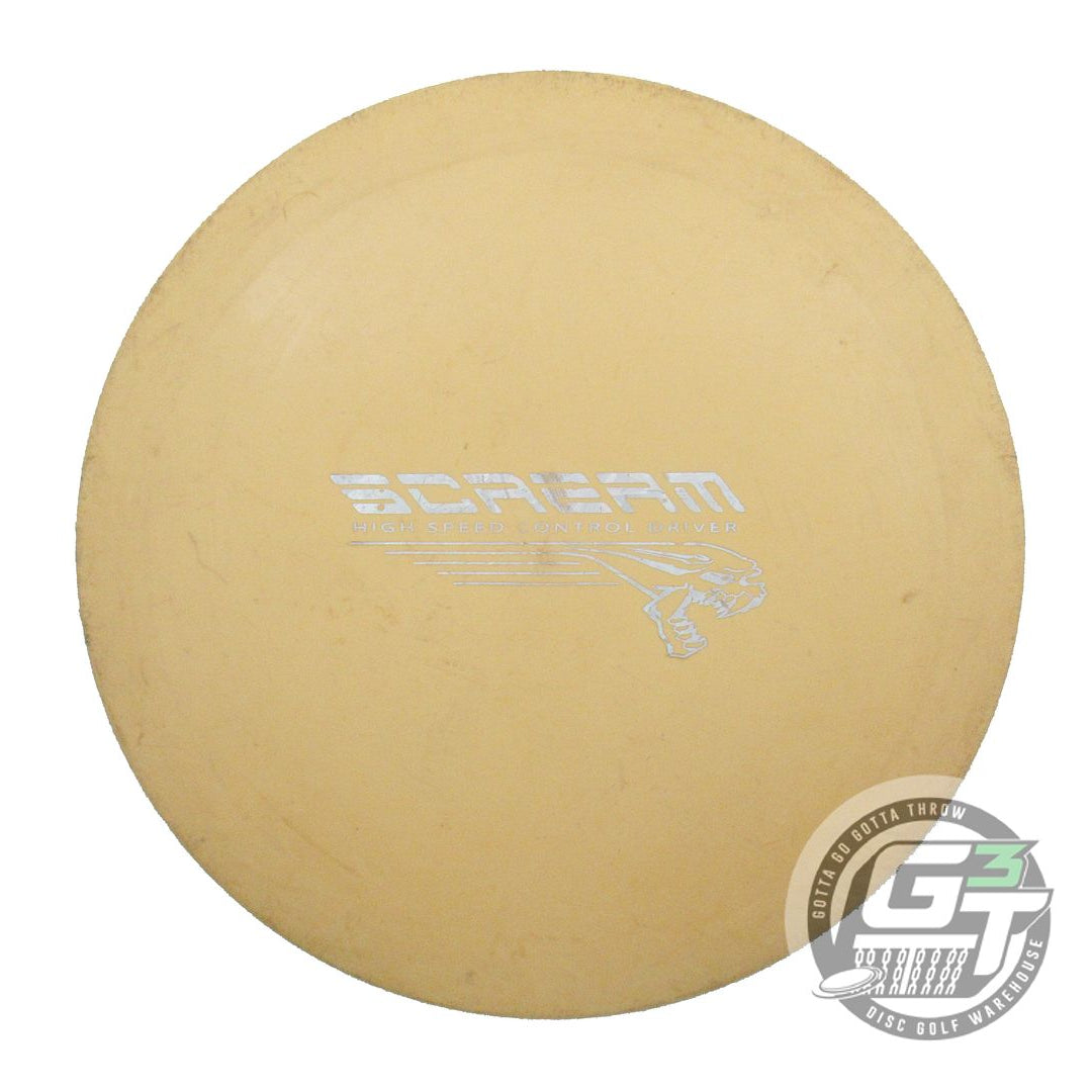USED Quest AT SRP Scream 172g Peach Silver Shatter Fairway Driver Golf Disc
