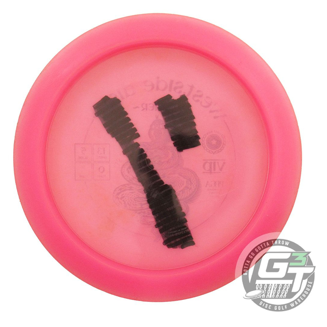 USED Westside Discs VIP Adder 172g Pink Lilac Foil Distance Driver Golf Disc