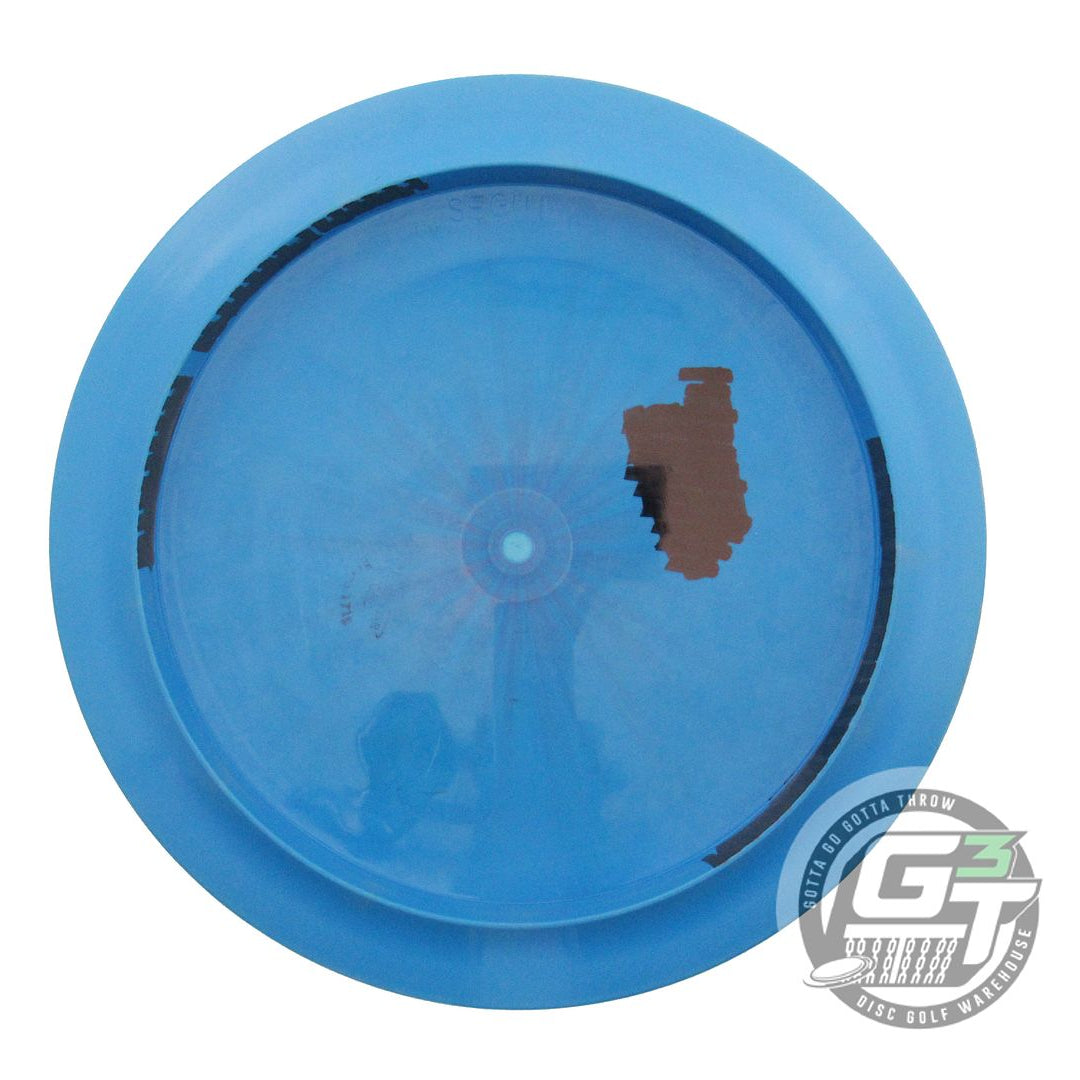 USED Lone Star Bravo Seguin 170g Blue Silver Foil Distance Driver Golf Disc