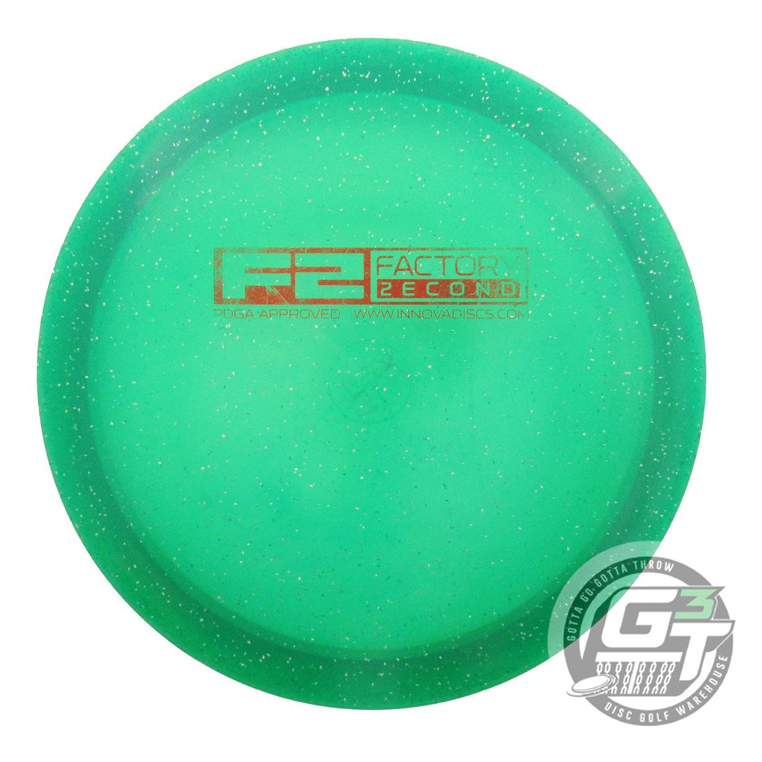 USED Innova X-OUT Metal Flake Champion Teebird 175g Green Fairway Driver Disc